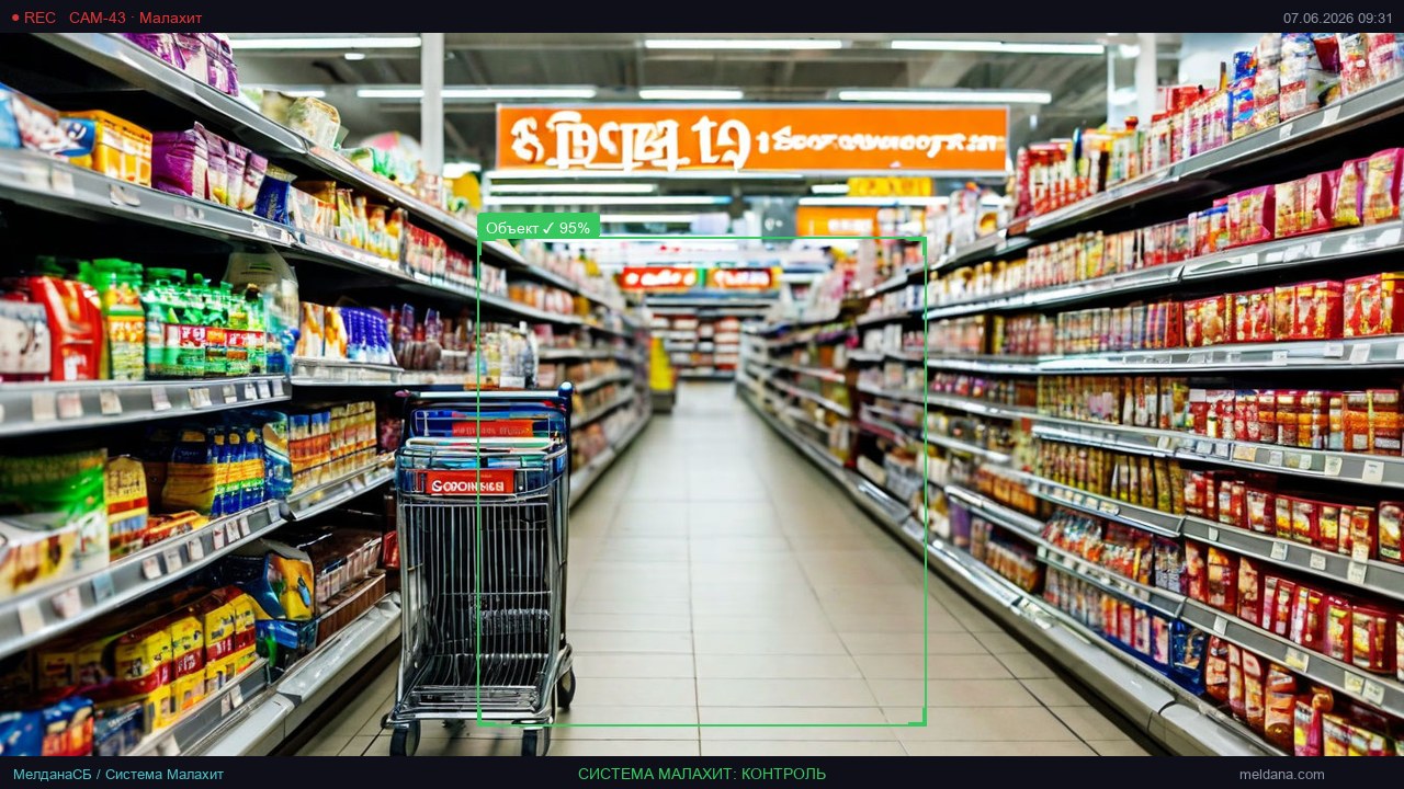 Smart self-checkout: контроль неотсканированного товара в Иваново — от 2 100 ₽/касса/мес