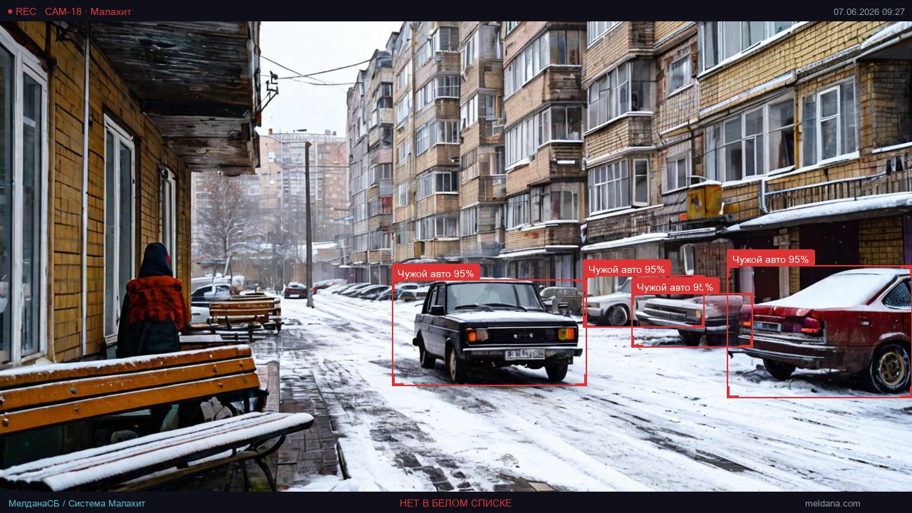 Контроль номеров на парковке ЖК в Иваново — от 2 100 ₽/въезд/мес