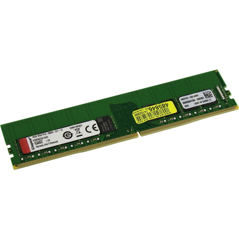 Серверная оперативная память Kingston 16GB DDR4 (KSM26ED8/16HD) 