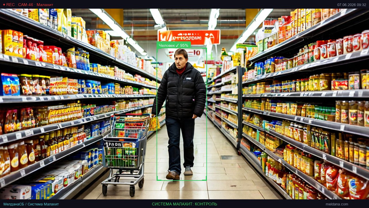 Детекция брошенных продуктов не в отделе в Иваново — от 900 ₽/магазин/мес