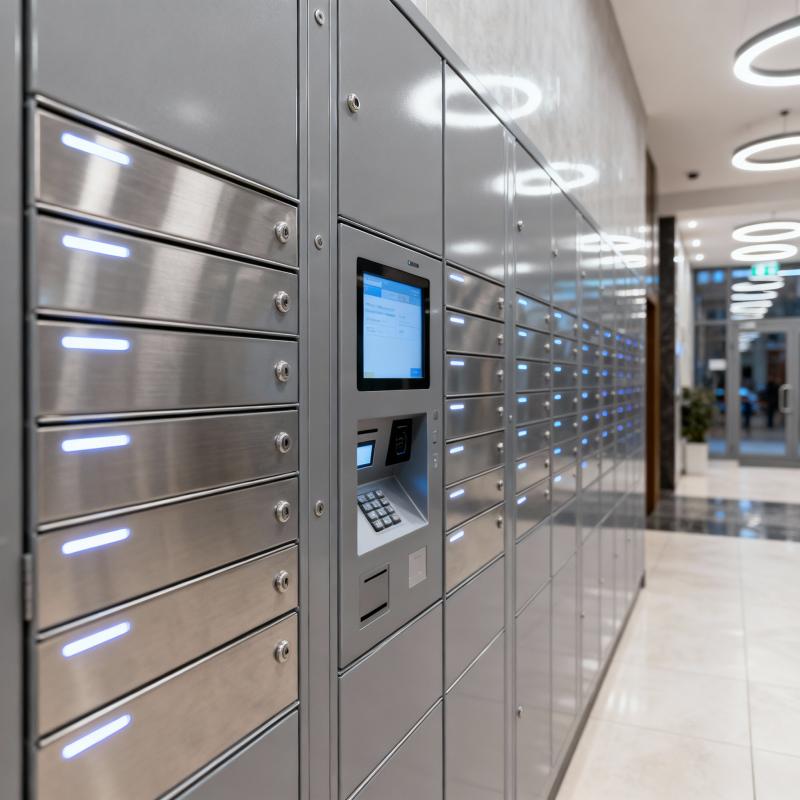 Электронные почтовые ящики для ЖК и Бизнес-центров и их интеграция с СКУД 