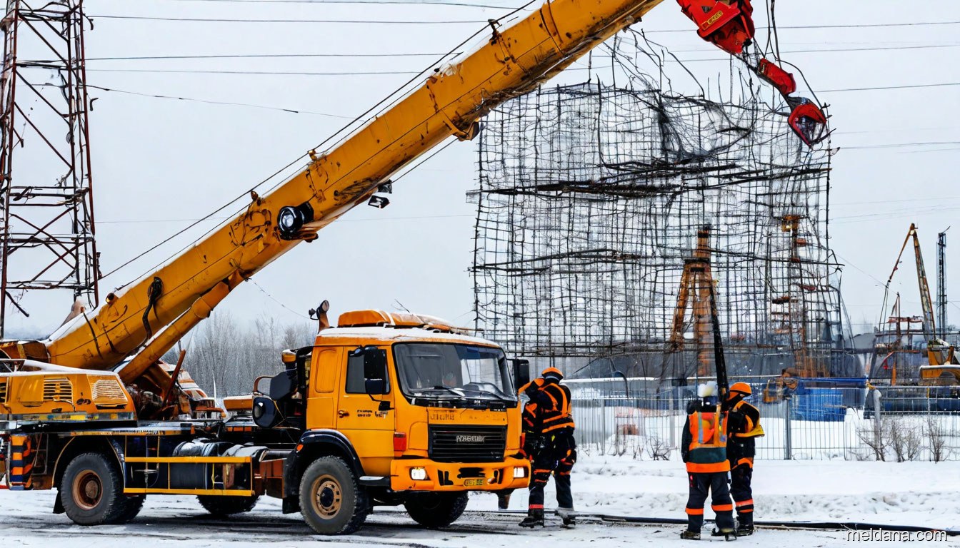 Монтаж антидроновой сетки и ЗОК под ключ в Иваново