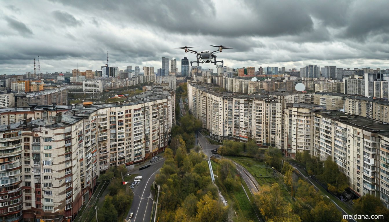 Пришла СМС «Беспилотная опасность» — что делать и как себя вести в Иваново