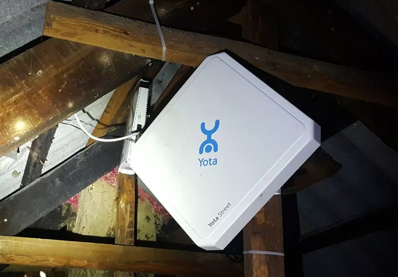 Антенна для оператора YOTA в Иваново и области 
