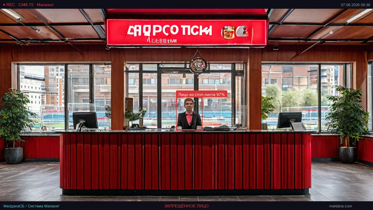 Детекция запрещённых лиц на стадионе в Иваново — от 4 200 ₽/стадион/мес