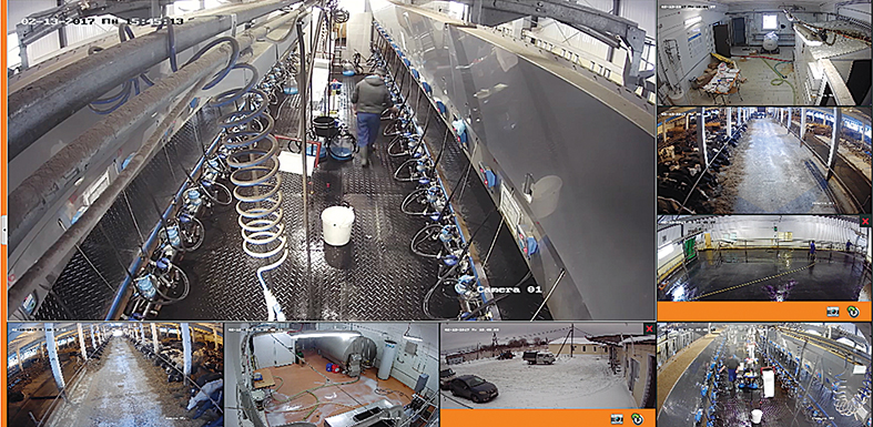 видеонаблюдение на предприятии на заводе видео с камер наблюдения