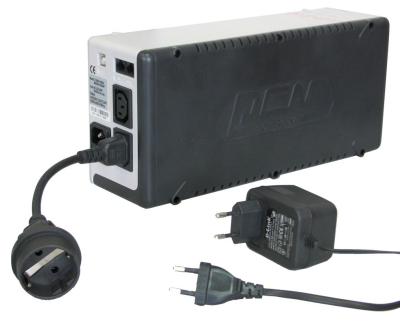 Кабель Powercom SCUT IEC-320 C14 to Socket Type-F 250V 10A 