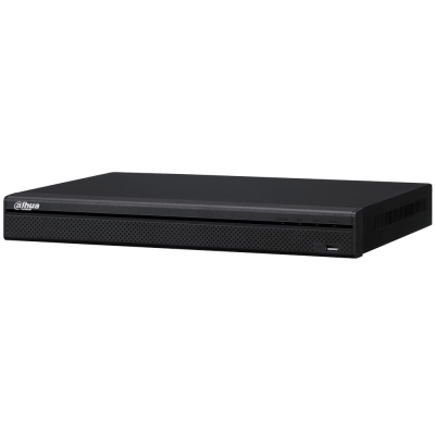 16-канальный 4K IP-видеорегистратор Dahua DHI-NVR5216-16P-4KS2 с PoE-питанием камер 
