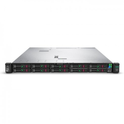 Сервер HPE ProLiant DL360 Gen10 1x5220 1x32Gb 8SFF P408i-a 1G 4P 1x800W (P19177-B21) 