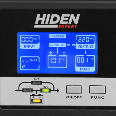 ИБП HIDEN EXPERT UDC9202H-48