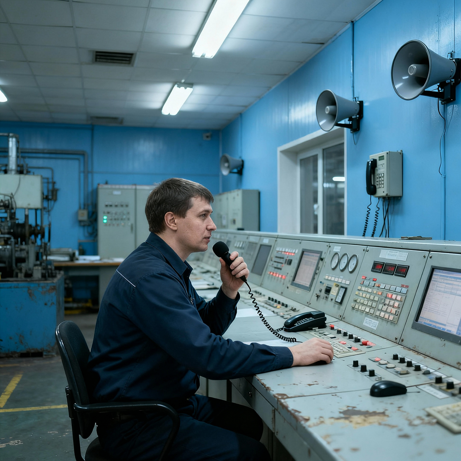 Проектирование, поставка и монтаж системы ГГС громкоговорящей связи в Иваново