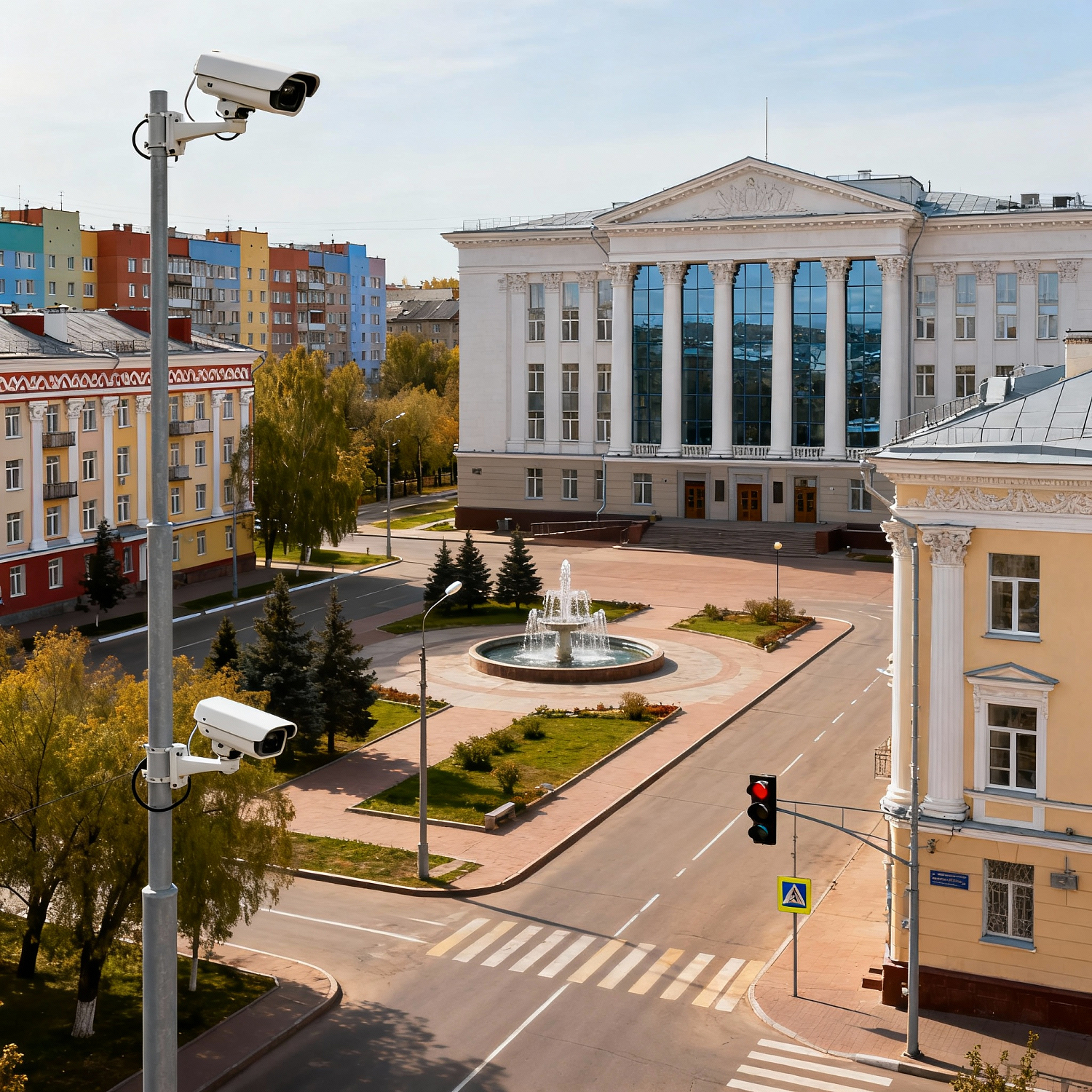 Безопасный город в Иваново: требования к интеграции муниципальных систем видеонаблюдения