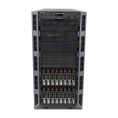 Сервер Dell PowerEdge T440 2x5215 2x16Gb 2RRD x16 1x1.2Tb 10K 2.5" SAS RW H730p FP iD9En 1G 2P 2x495W 40M NBD (T440-2458-2) 