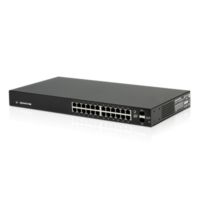 Коммутатор EdgeSwitch 24,Lite, Non-POE 