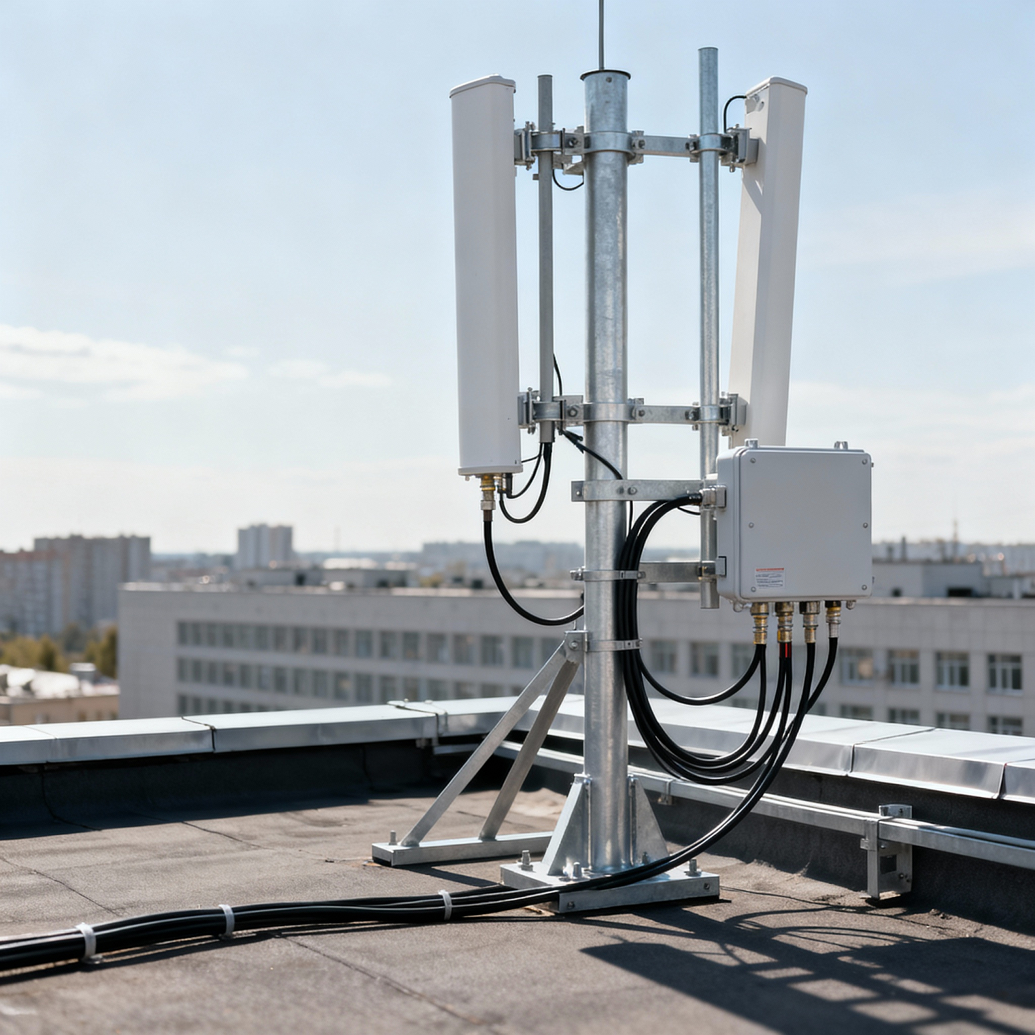 Профессиональное проектирование систем усиления сотовой связи GSM/3G/LTE в Иваново