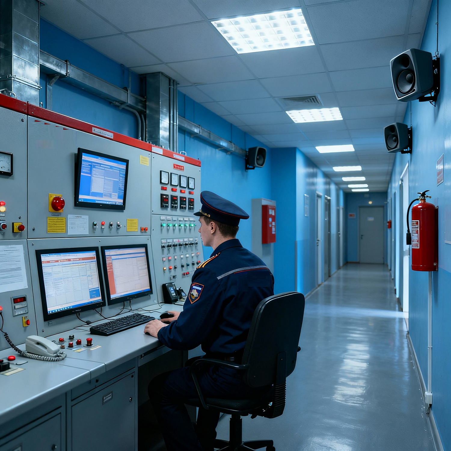 Проектирование, поставка и монтаж СОУЭ - Система оповещения и управления эвакуацией при пожаре и локальных ЧС в Иваново